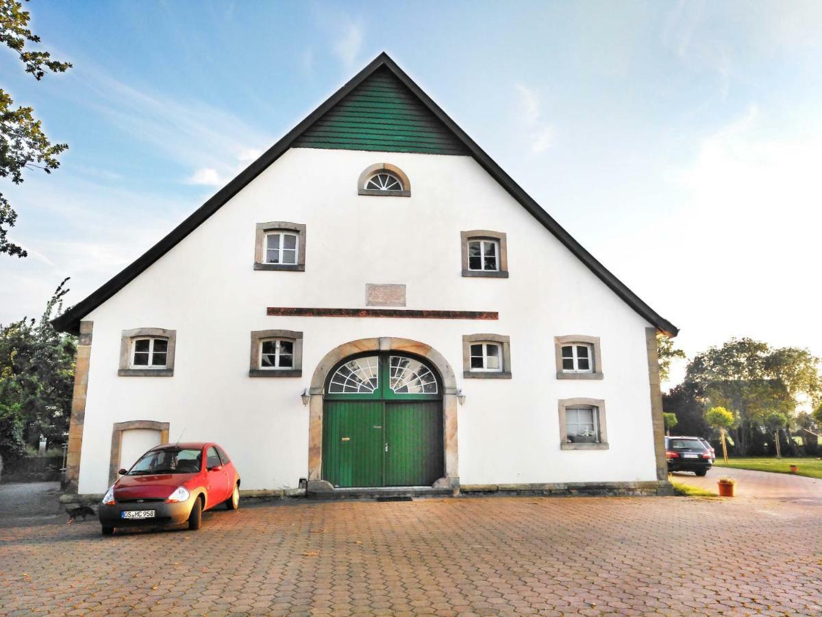 Große Bauernhaus Ferienwohnungen bis 100qm mit Grillhütte&Garten&E-Bike-Verleih Bad Rothenfelde Exterior foto